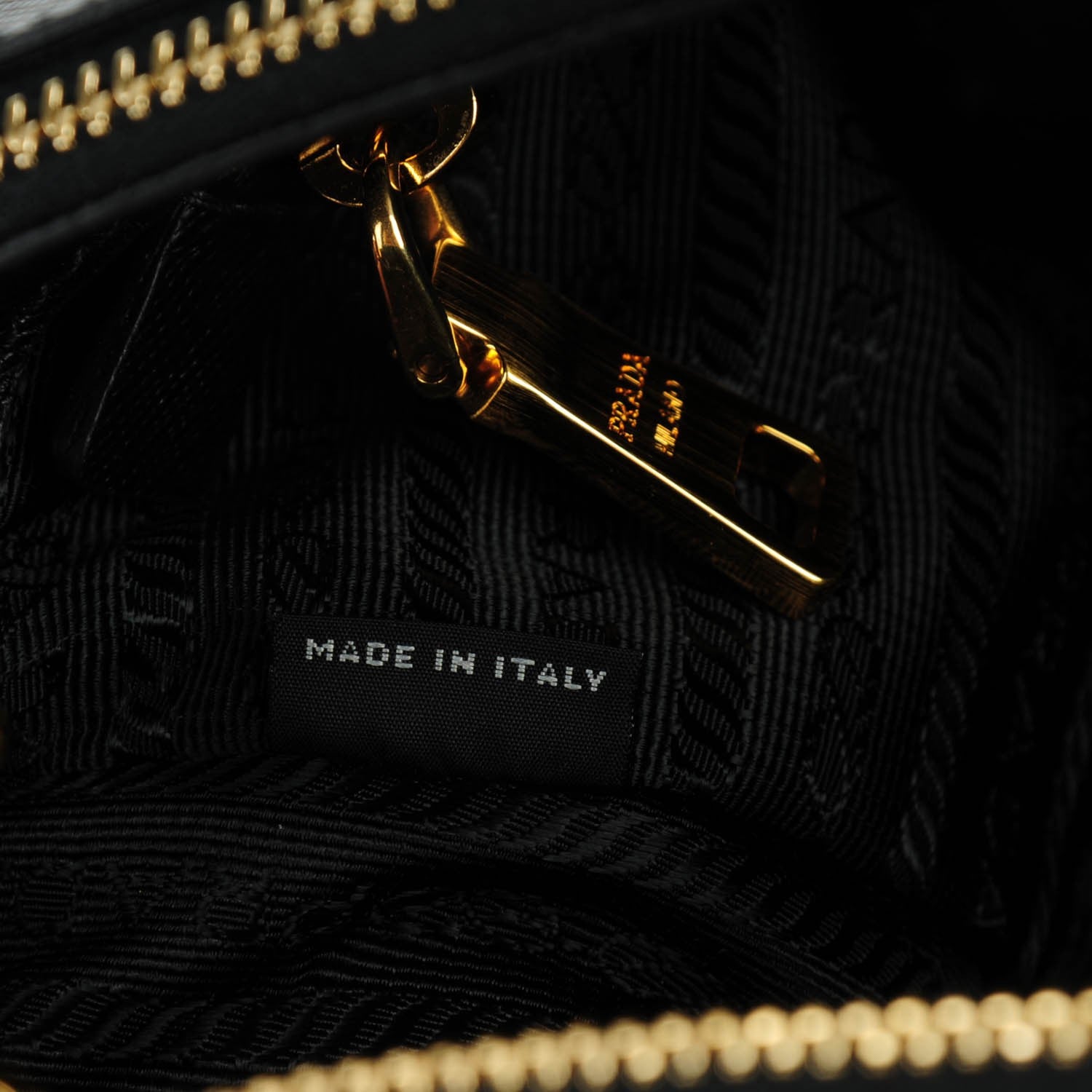 Prada Saffiano Medium Galleria Double Zip Tote Black 7 of 8