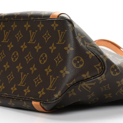 Louis Vuitton Monogram Sac Shopping Tote 9 of 9