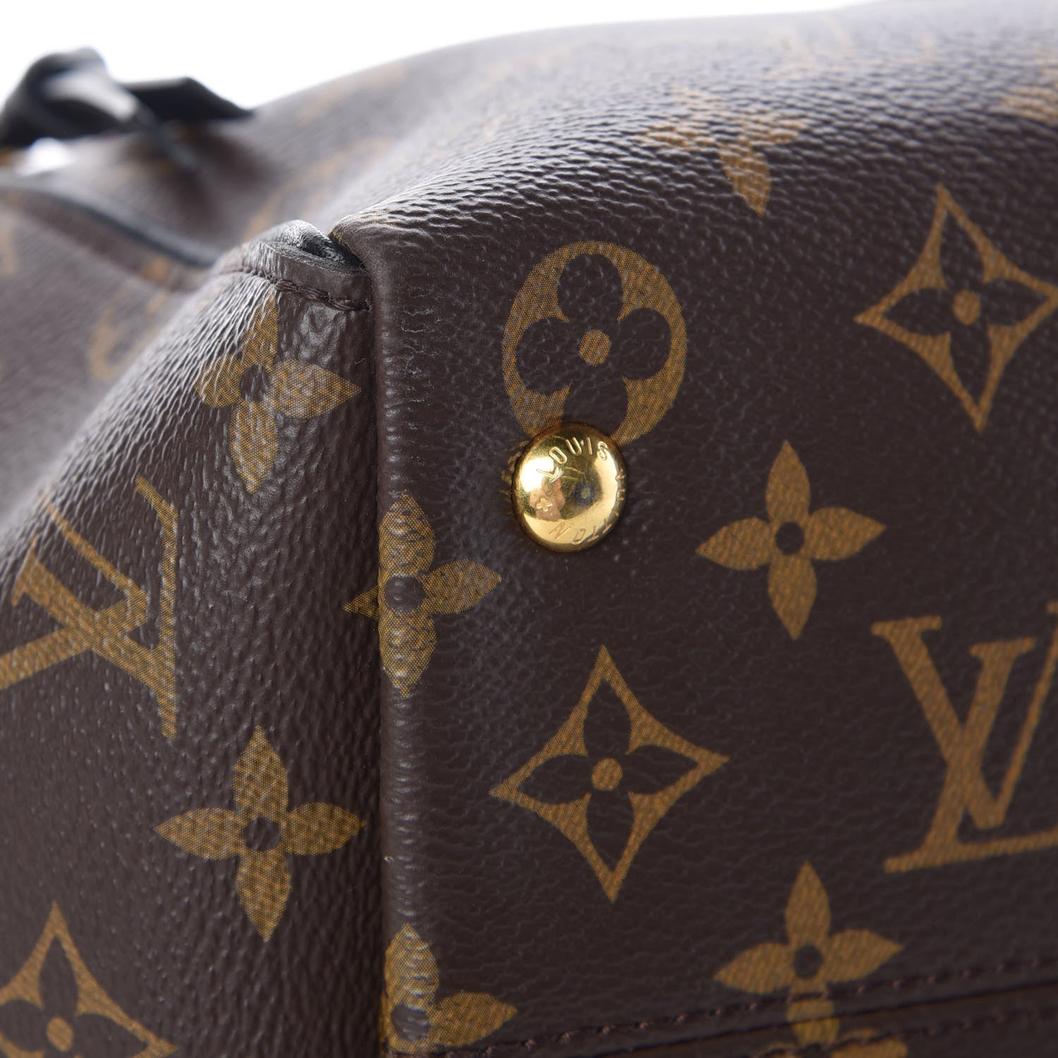 Louis Vuitton Monogram Tournelle MM Black 9 of 12