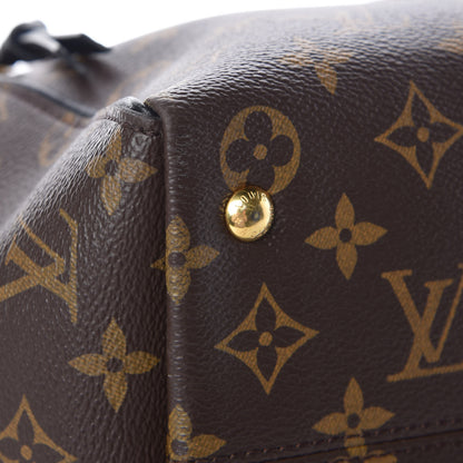 Louis Vuitton Monogram Tournelle MM Black 9 of 12