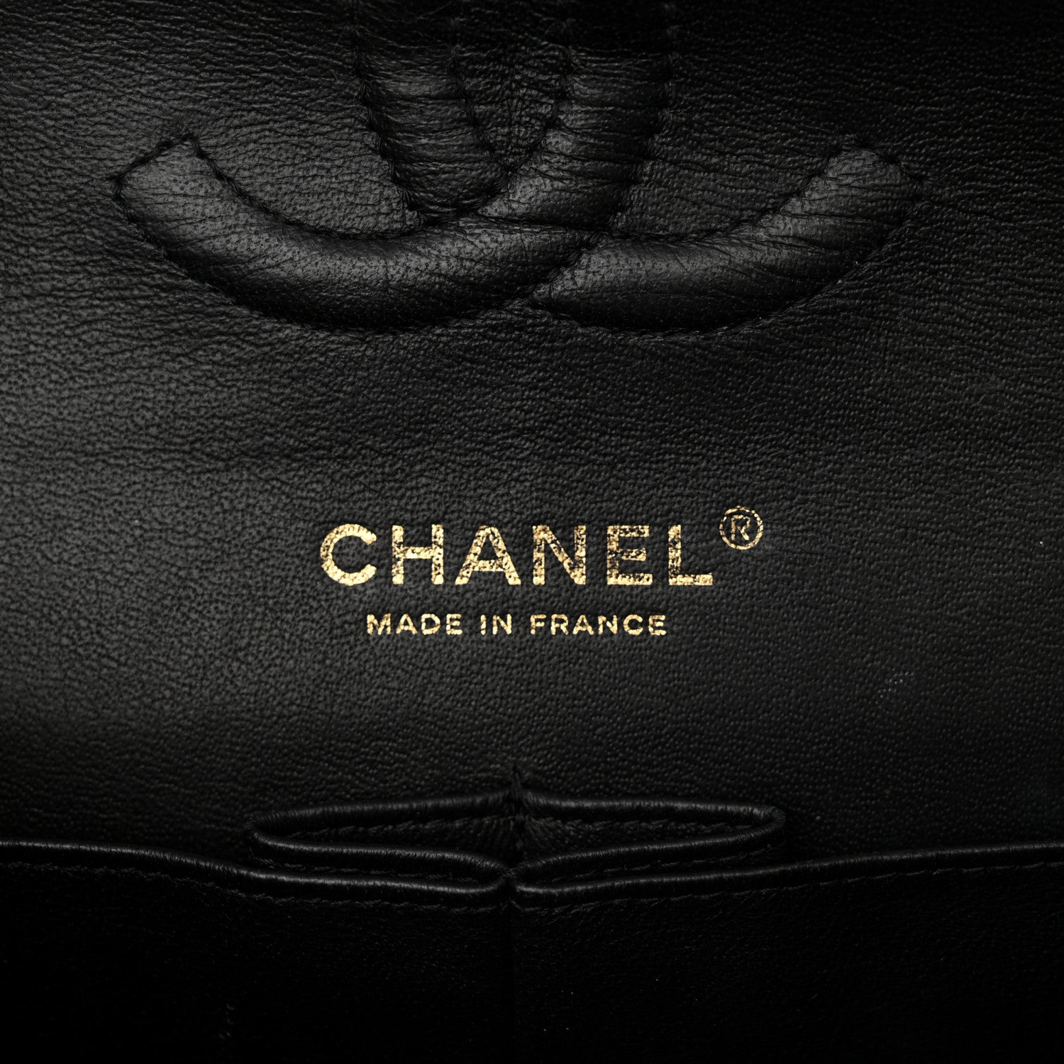 Chanel Caviar Quilted Medium Double Flap Black 6 of 13