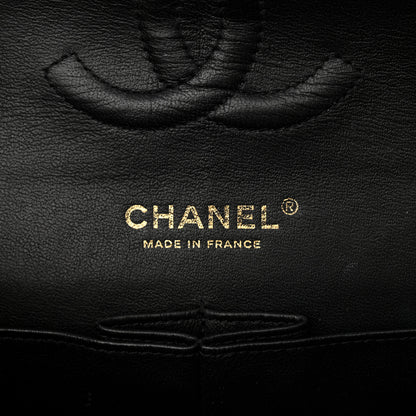 Chanel Caviar Quilted Medium Double Flap Black 6 of 13