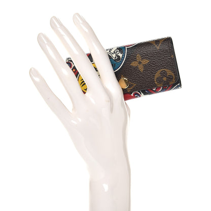 Louis Vuitton Monogram Kabuki 4 Key Multicles Holder 2 of 7