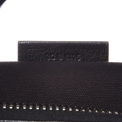 Givenchy Sugar Goatskin Woven Medium Antigona Black White 6 of 7