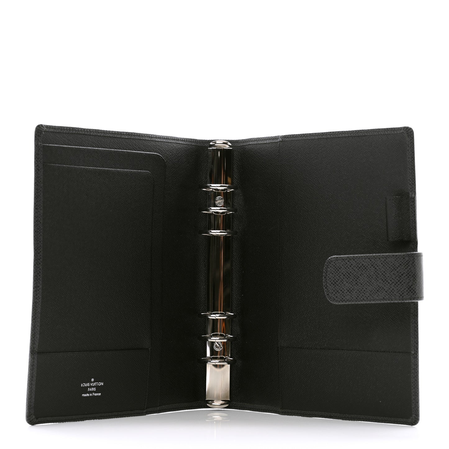 Taiga Large Ring Agenda Cover Ardoise