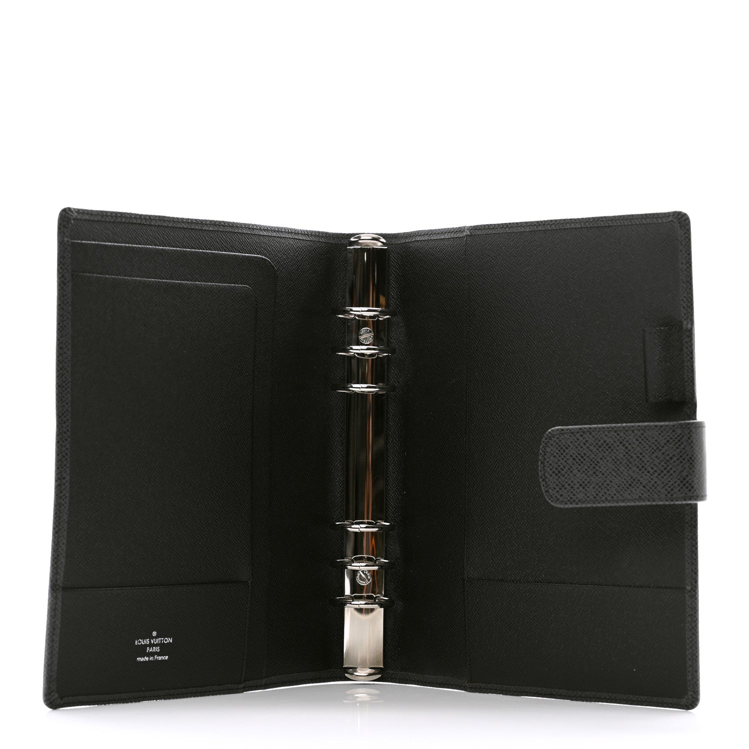 Louis Vuitton Taiga Large Ring Agenda Cover Ardoise 5 of 8