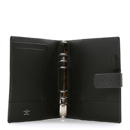 Louis Vuitton Taiga Large Ring Agenda Cover Ardoise 5 of 8