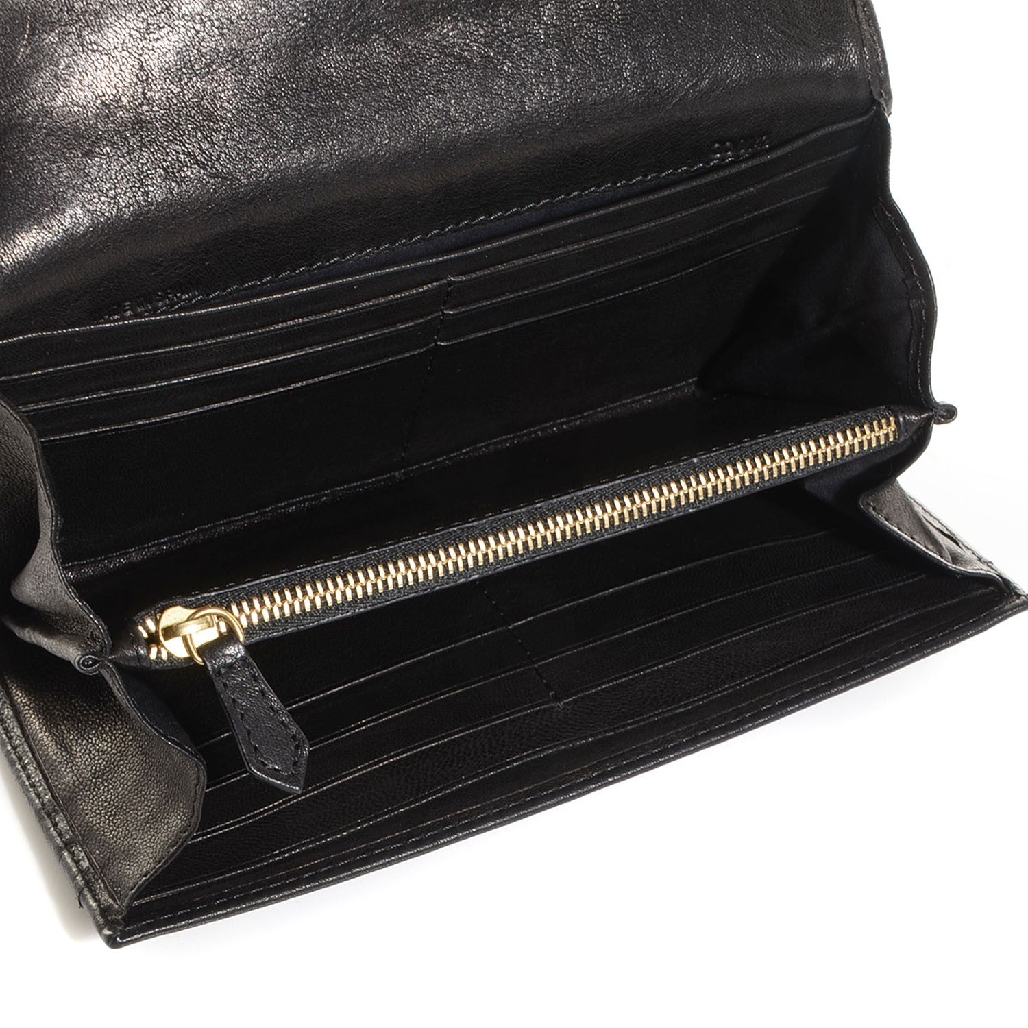 Givenchy Lambskin Nightingale Wallet Black 5 of 9