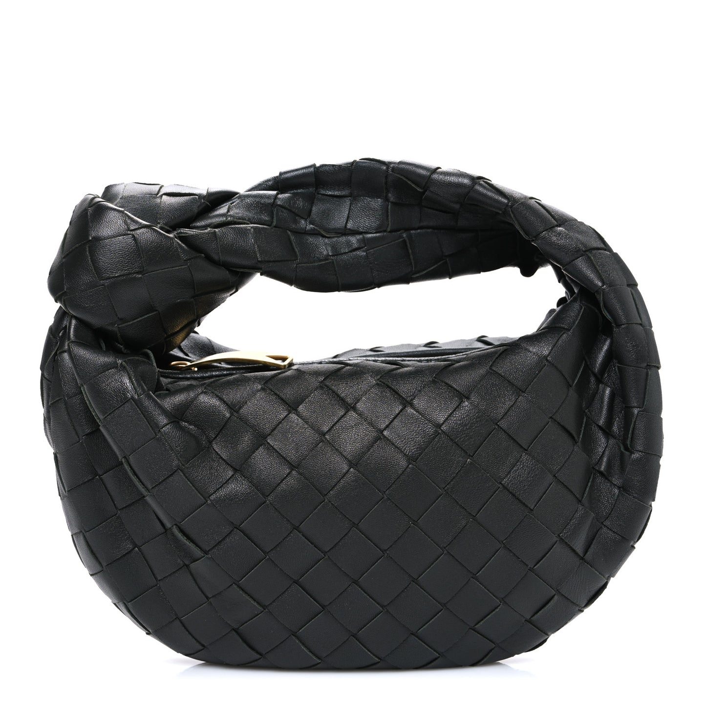 Nappa Intrecciato Mini Jodie Dark Moss