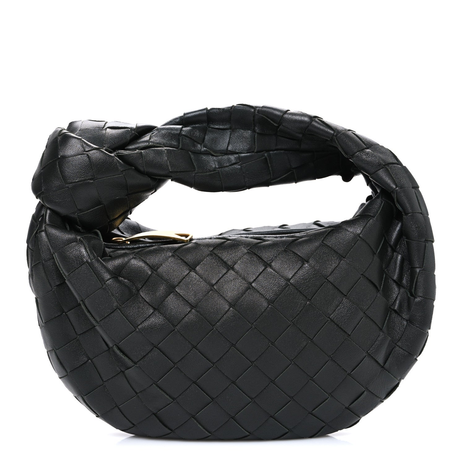 Bottega Veneta Nappa Intrecciato Mini Jodie Dark Moss 1 of 11