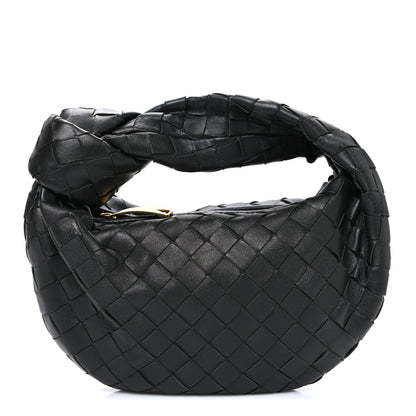 Bottega Veneta Nappa Intrecciato Mini Jodie Dark Moss 1 of 11