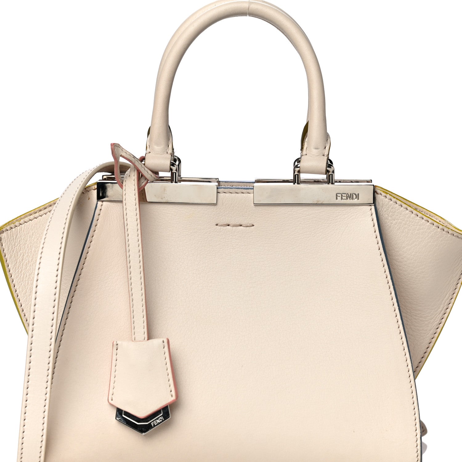 Fendi Vitello Dolce Mini 3Jours Tote 7 of 18