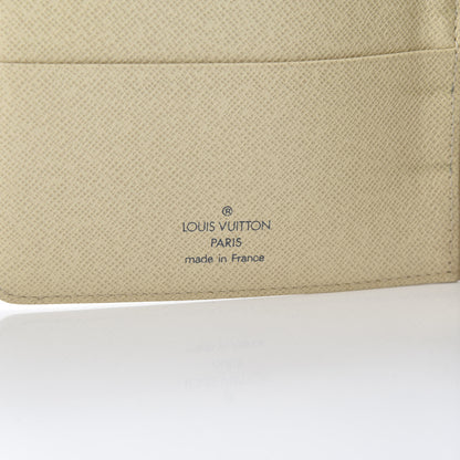 Louis Vuitton Damier Azur Medium Ring Agenda Cover 6 of 9