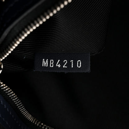 Louis Vuitton Monogram Tapestry Keepall Bandouliere 50 Bleu 7 of 10