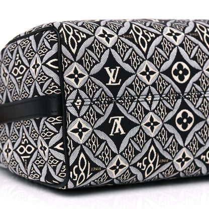 Louis Vuitton Jacquard Since 1854 Speedy Bandouliere 25 Grey 10 of 12