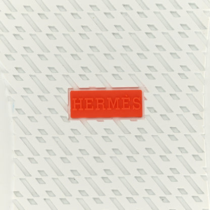 Hermes Calfskin Day Sneakers 37.5 White 7 of 11