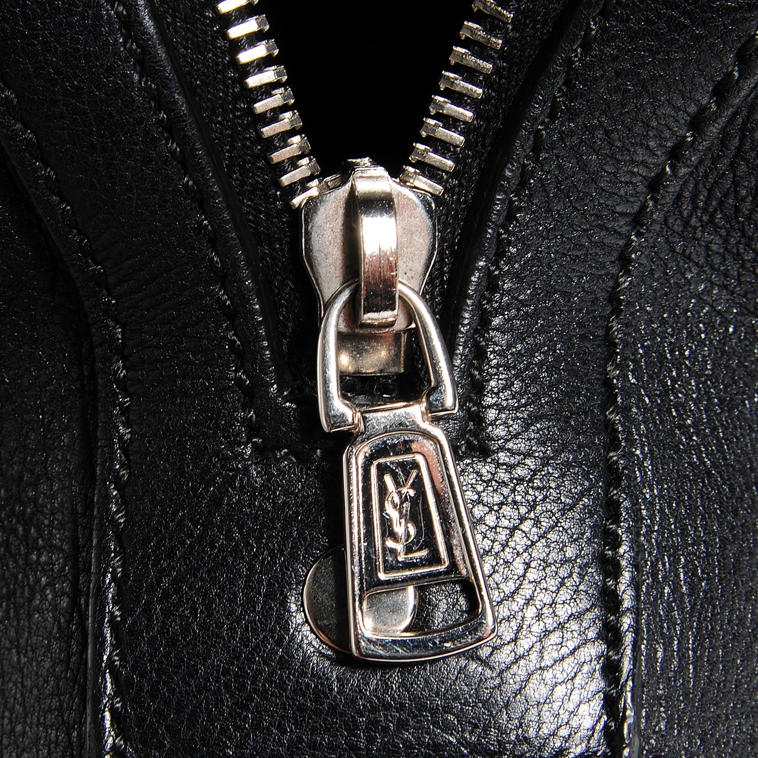 Saint Laurent Calfskin Large Muse Black 8 of 9