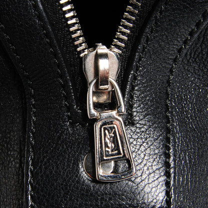 Saint Laurent Calfskin Large Muse Black 8 of 9