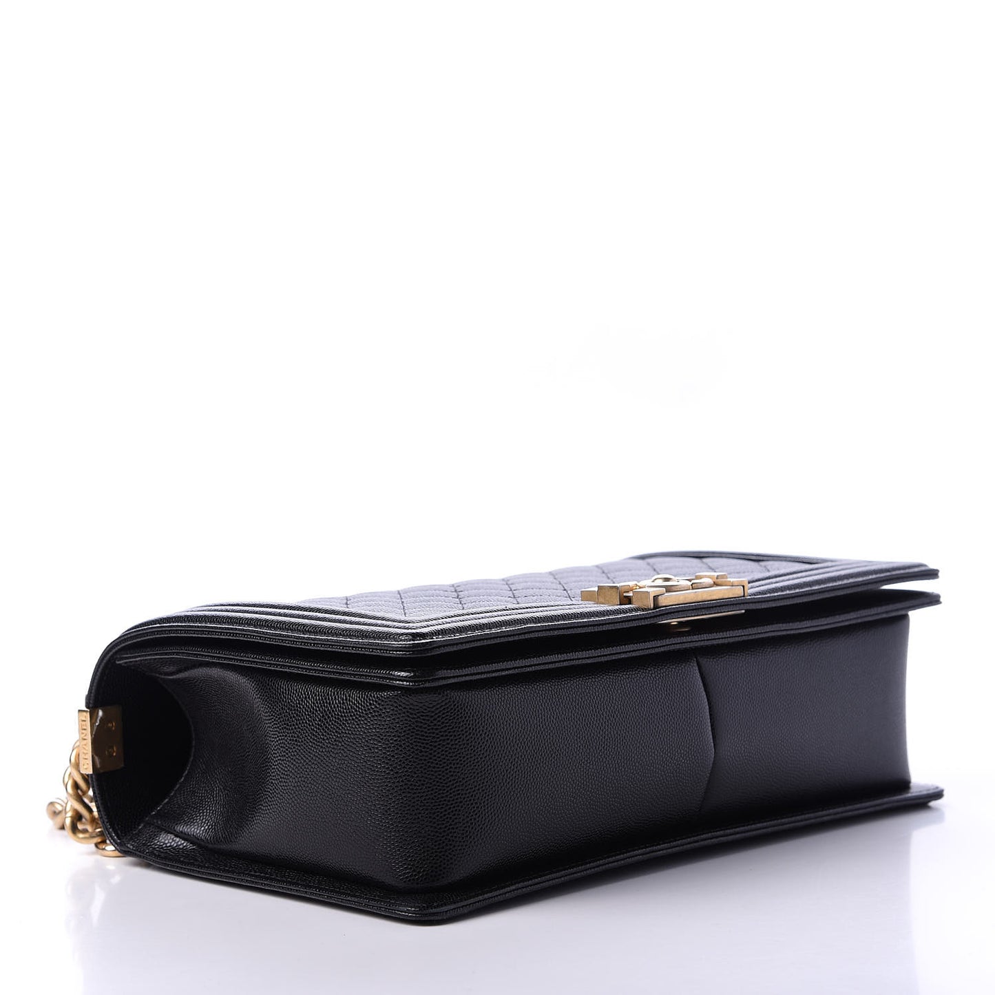 Caviar Quilted New Medium Boy Flap Black