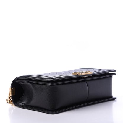 Chanel Caviar Quilted New Medium Boy Flap Black 4 of 11