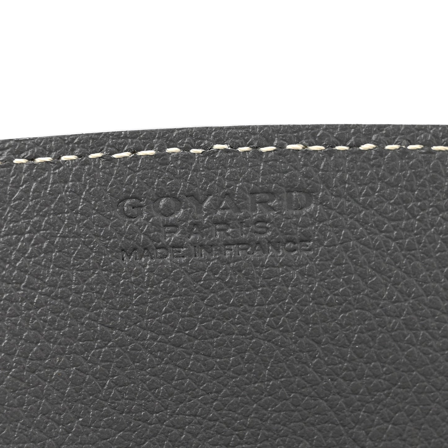 Goyardine Mini Rouette Structure Grey