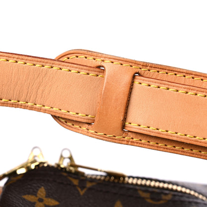 Louis Vuitton Monogram Keepall Bandouliere 55 20 of 21