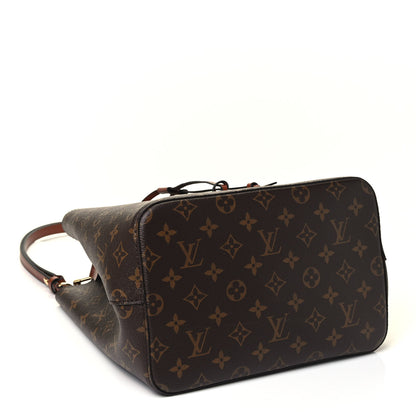 Louis Vuitton Monogram Neonoe MM Caramel 3 of 4