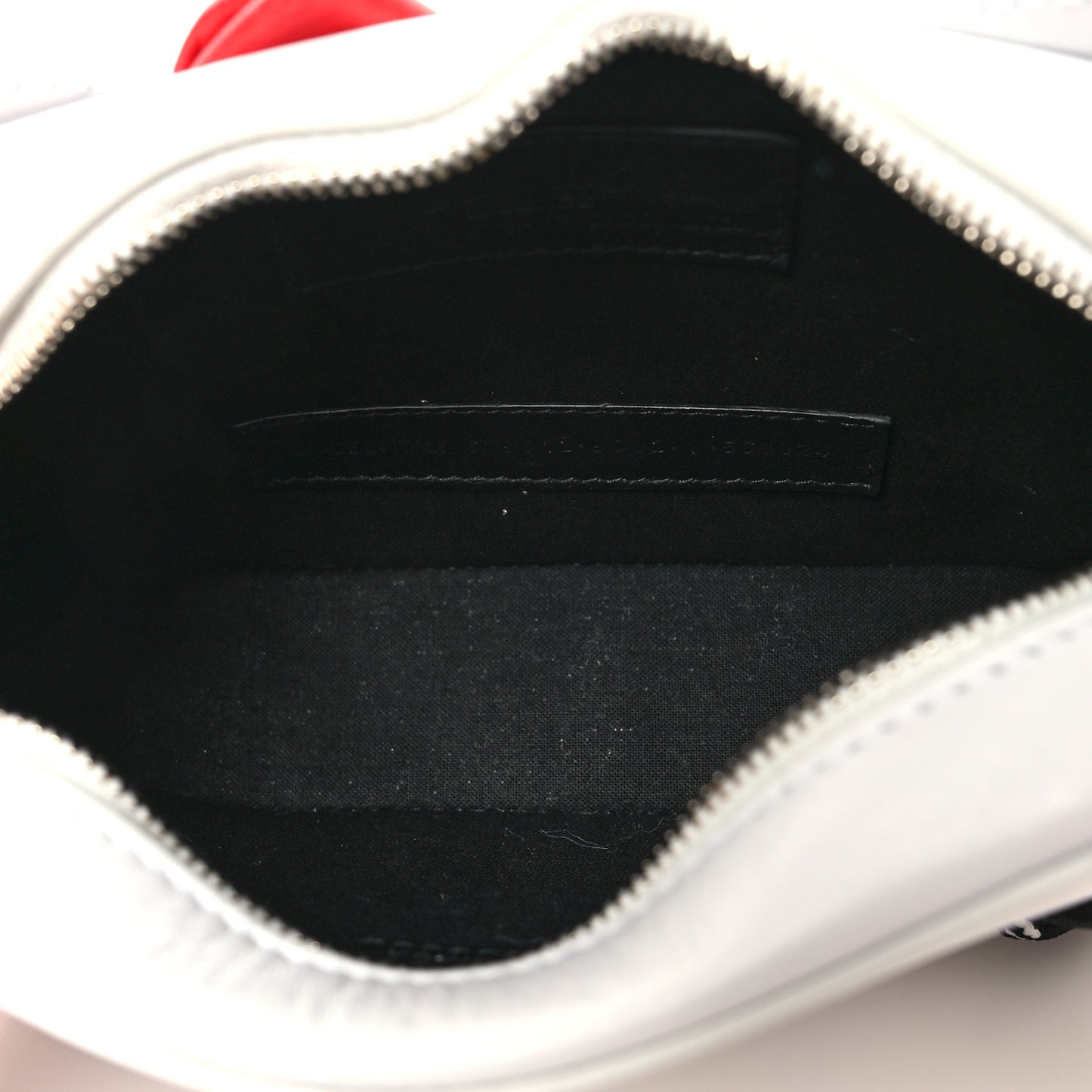 Calfskin Hello Kitty Camera Bag XS Optic White