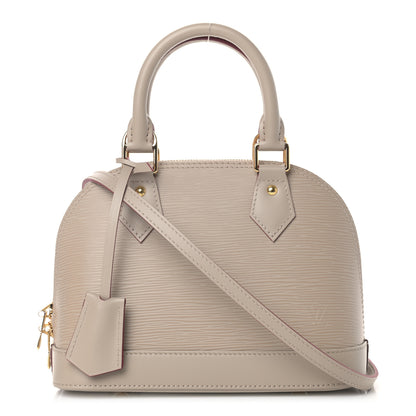Louis Vuitton Epi Alma BB Galet 1 of 8