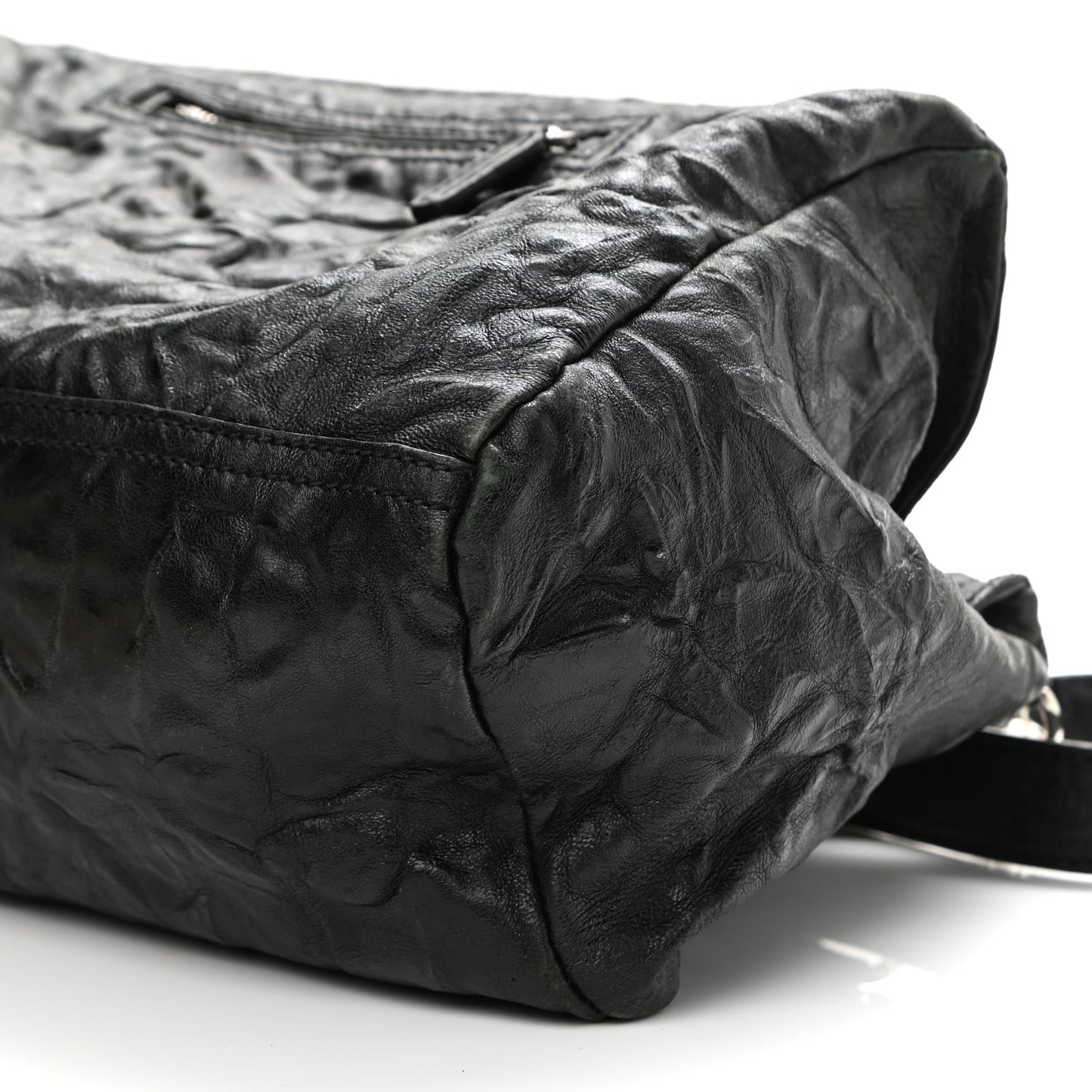 Tumbled Sheepskin Medium Pandora Black