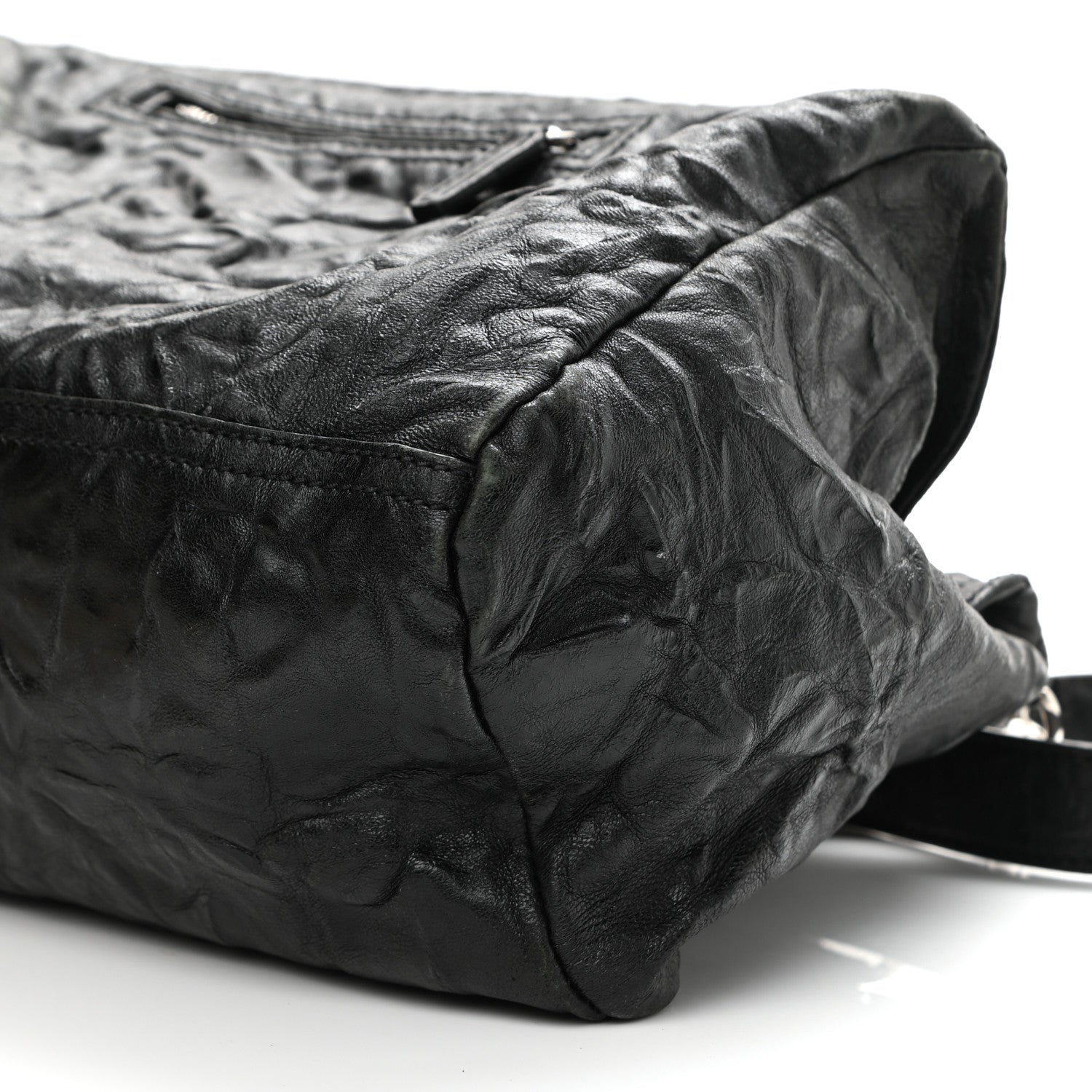 Givenchy Tumbled Sheepskin Medium Pandora Black 11 of 11