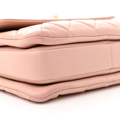 Chanel Lambskin Quilted Small Trendy CC Flap Dual Handle Bag Light Pink 9 of 12