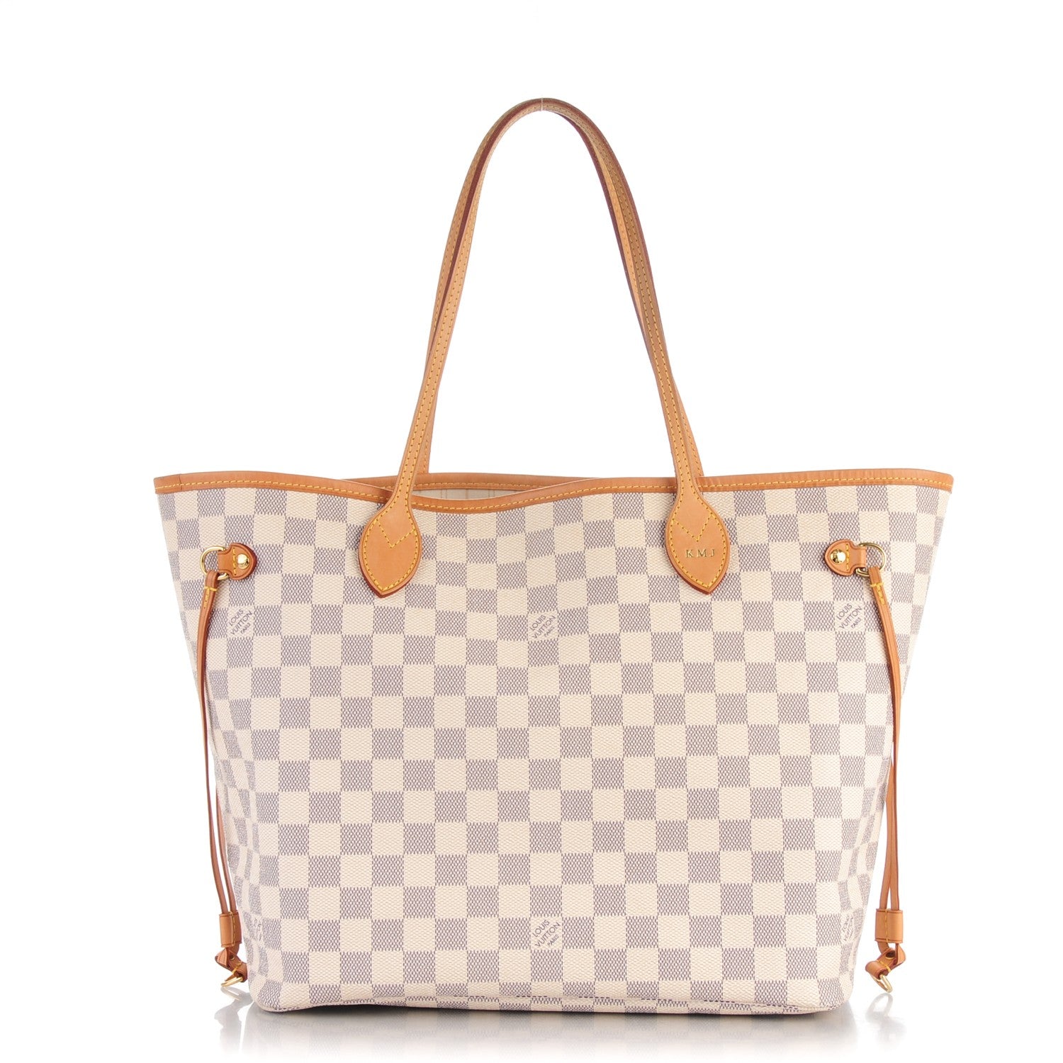 Louis Vuitton Damier Azur Neverfull MM 1 of 8