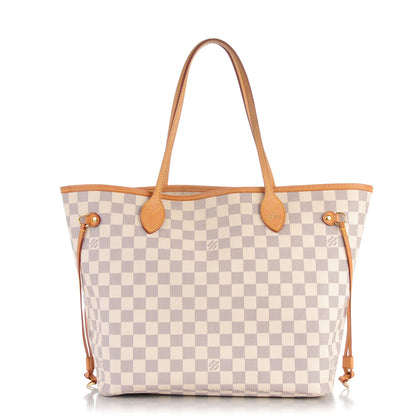Louis Vuitton Damier Azur Neverfull MM 1 of 8