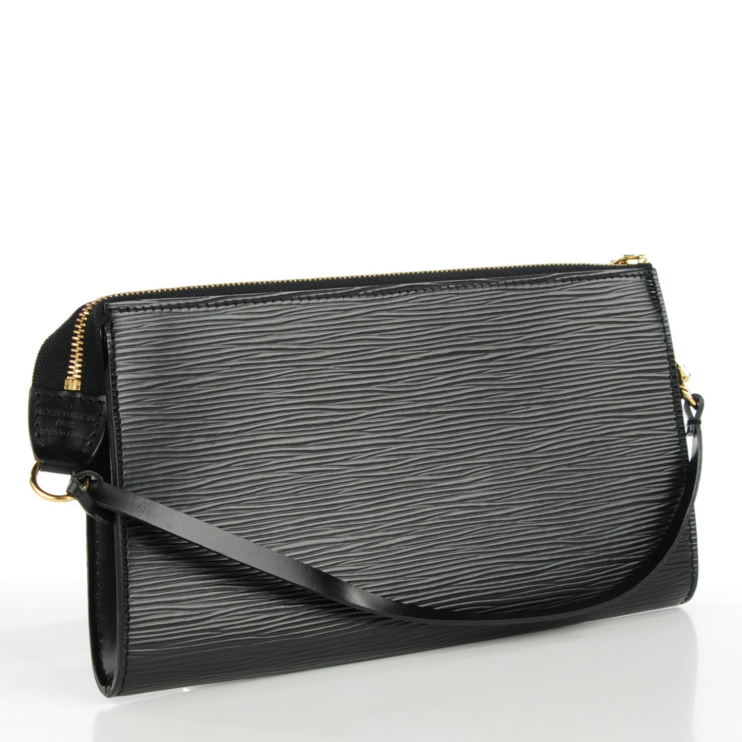 Epi Pochette Accessories 24 Black
