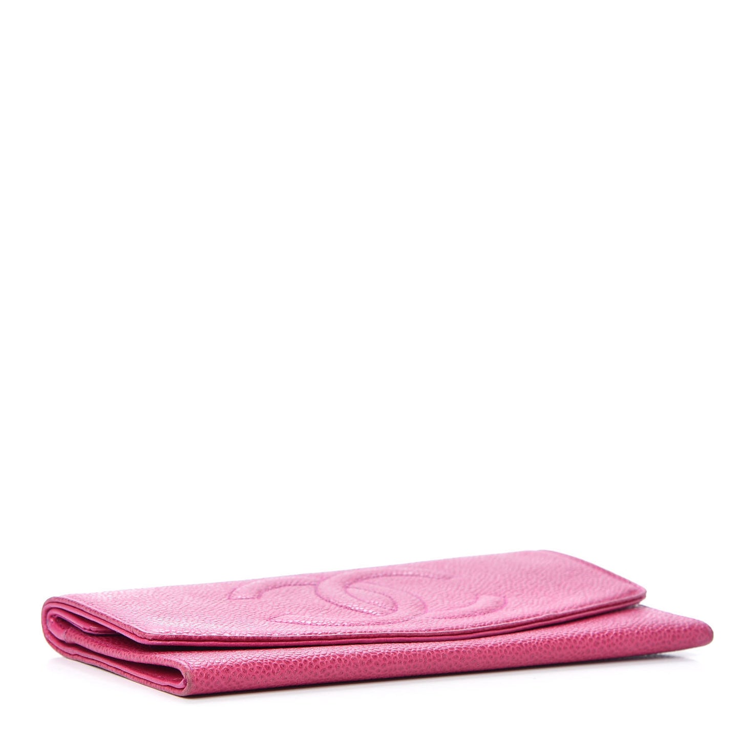 Caviar Timeless CC Wallet Dark Fuchsia