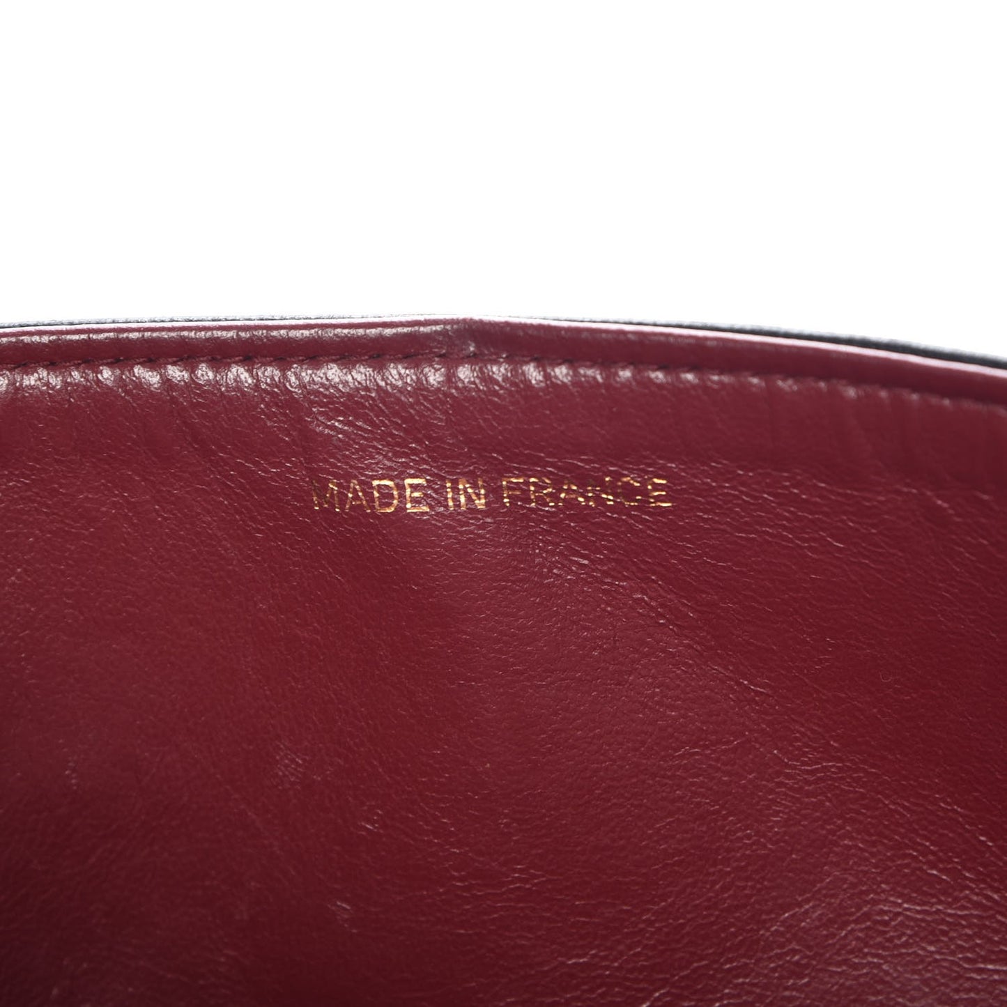 Lambskin Quilted Small Double Flap Black
