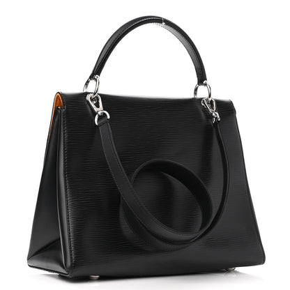 Louis Vuitton Epi Grenelle MM Black 3 of 9