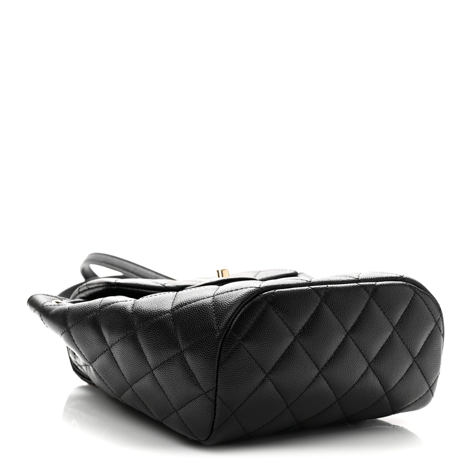 Chanel Caviar Quilted Mini Urban Spirit Backpack Black 4 of 11