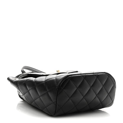 Chanel Caviar Quilted Mini Urban Spirit Backpack Black 4 of 11