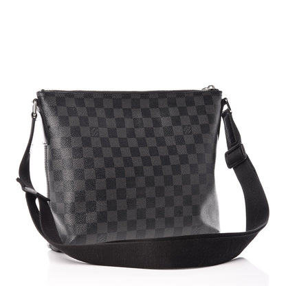 Louis Vuitton Damier Graphite Mick PM 3 of 9
