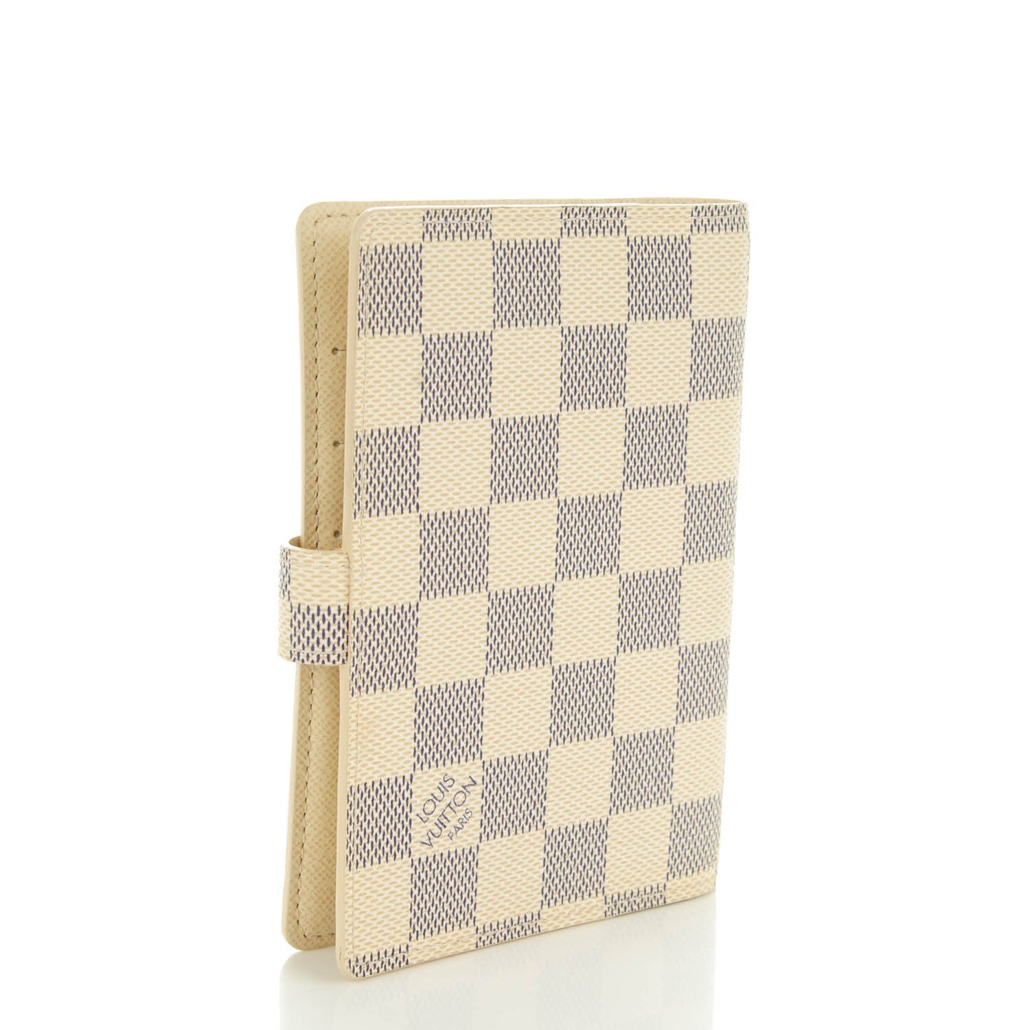 Louis Vuitton Damier Azur Small Ring Agenda Cover 3 of 7