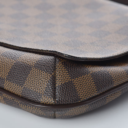 Louis Vuitton Damier Ebene Musette Tango 8 of 9