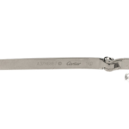 Cartier Panthere De Cartier Eyeglasses Silver 5 of 7