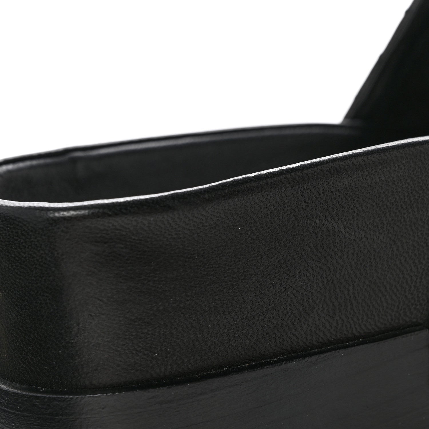 Chanel Lambskin Quilted CC Clogs 39 Black 10 of 12