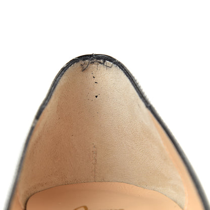 Christian Louboutin Patent New Simple 120 Pumps 38 Black 11 of 13