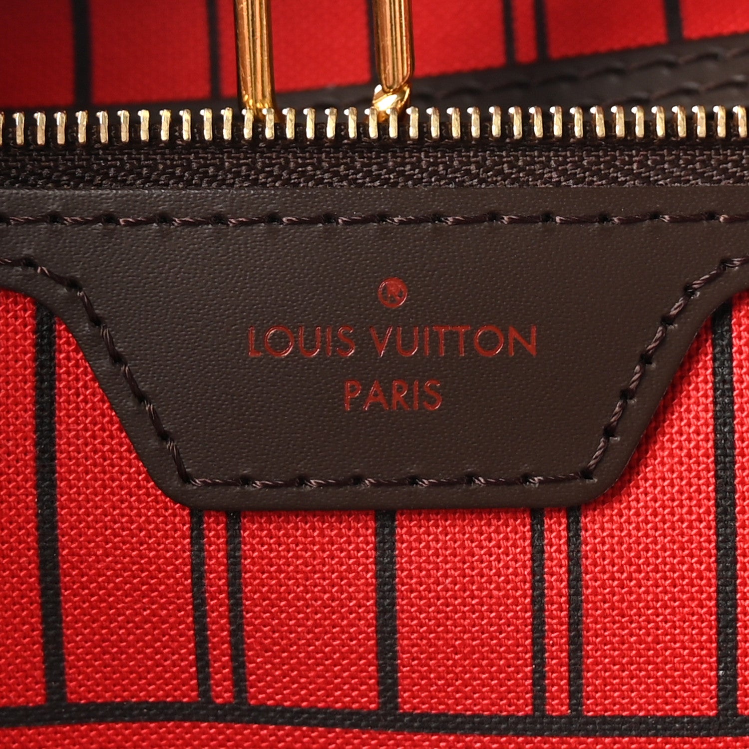 Louis Vuitton Damier Ebene Neo Neverfull MM 7 of 11