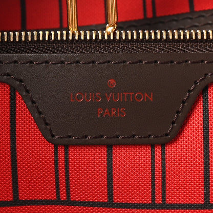 Louis Vuitton Damier Ebene Neo Neverfull MM 7 of 11