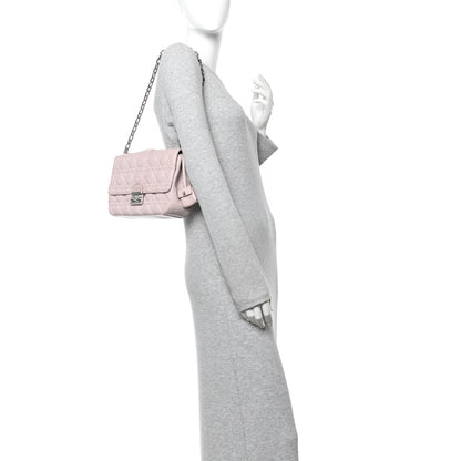 Christian Dior Lambskin Cannage Miss Dior Promenade Pouch Pink 2 of 10