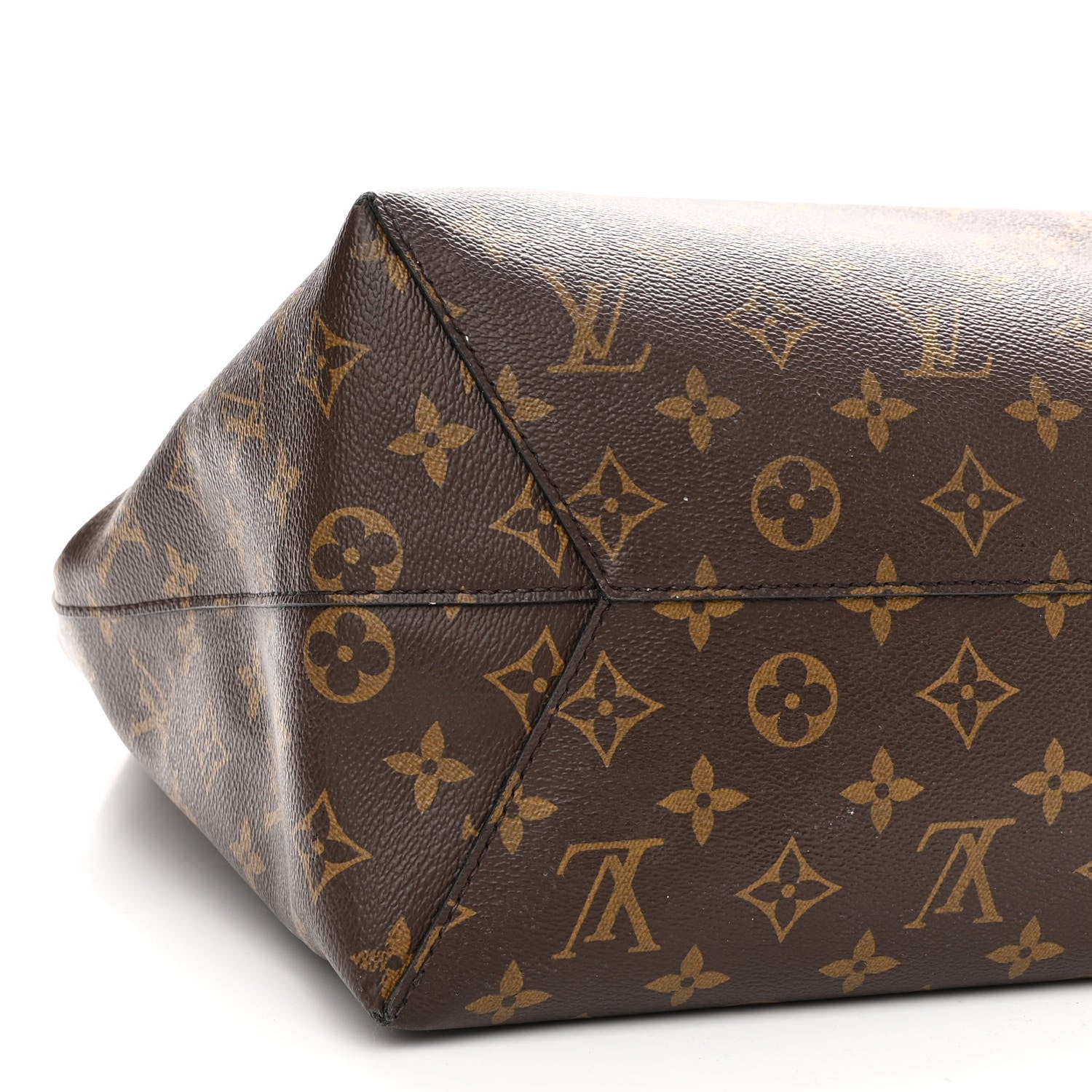 Louis Vuitton Monogram Flower Hobo Caramel 8 of 16